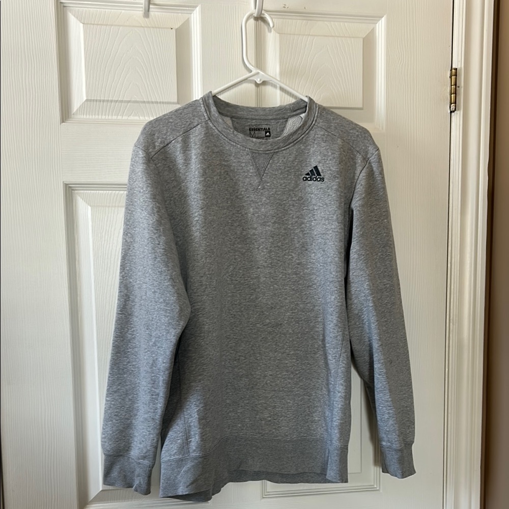 Adidas Men's Grey Sweater